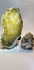 flint stone bushcraft outdoor survival flint tool flint fire two piece set