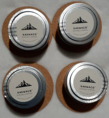Kakwaco Portable Campfire Kit 4 Pack Cans 3-5 Hours Burning Fire 3.94×2.76 in