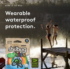 Shubug 5pk Kids Insect RepellentCitronella Bracelet