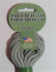 Parachute cording – Assorted – 9 Packages