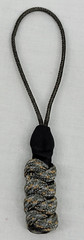 Paracord ~ Multi Digi-Camo ~ Zipper Pull/Knife Lanyards/Key Fob/Tool Keeper ~ 11