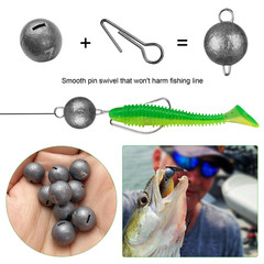 FREE FISHER 306pcs Fishing Lure Accessories Kit Including Medium,