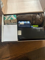 LOADED! So many items! NIB BattlBox Survival & Tactical Gear Box