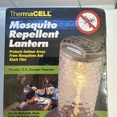 Thermacell Mosquito Repellent Outdoor Lantern 15’ Protection New And Sealed
