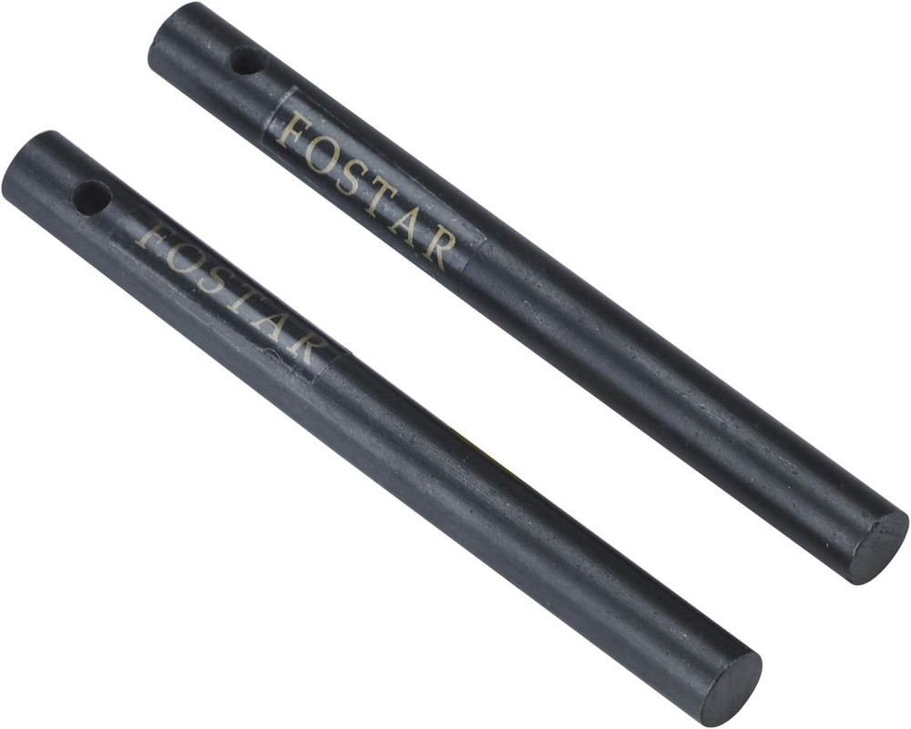 Outdoors 3/8 X 4 Inches Drilled Ferro (Ferrocerium) Rods，Flint Steel Magnesium S