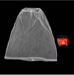 Bug Net Hat Mosquito Head Face Mesh Protector Outdoor Fishing Camping Hiking Gar