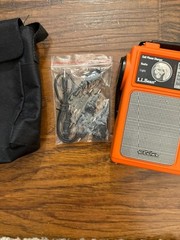 LL Bean cell phone charger, radio and light