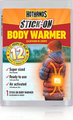 Adhesive Body Warmer, 40-Count