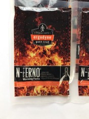 N-FERNO HAND WARMING 2 PACKS (LOT OF 10) *NEW* -FREE SHIPPING-