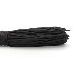 2mm Paracord Rope 25FT 100FT Single Core Polyester Cord Camping Craft Survival D