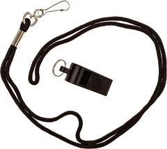 BLARIX Lifeguard Pea Whistle and Lanyard