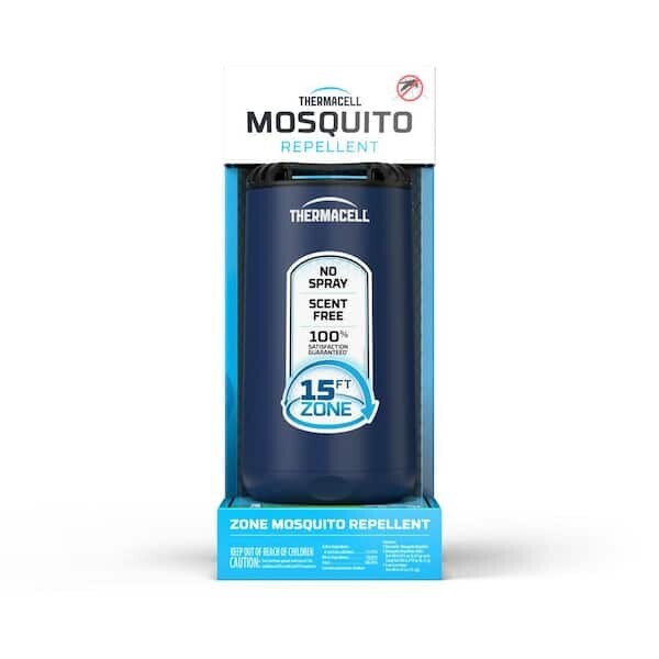 Thermacell Mosquito Repellent Patio Shield Midnight 15 Ft Zone