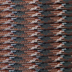 Glow in The Dark Paracord – 7 Strand 10 feet, Woodland Camo the