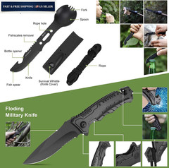 Survival kits 17 in 1, Emergency Gear and Equipment, Cool Large