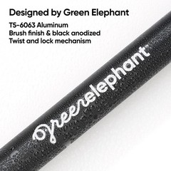 Green Elephant Camping Tarp Poles – 2ft. 9.5 in. x 8ft. 2.8 in., 2