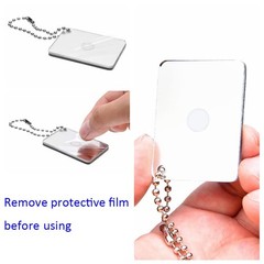 Eco-Fused 2X Survival Whistle and Signal Mirror – Outdoor Orange