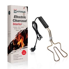 KITOSUN Electric Charcoal Starter 700W Superior BBQ Grill Fireplace Coal