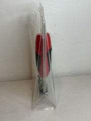 Fox 40 Electronic Whistle With Wrist Loop Lanyard And 9 Volt Battery Red New