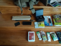 Survival First Aid Kit Emergency Gear Set Camping Wilderness Tactical Backpack