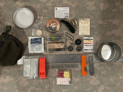 Emergency/Survival: «The Last Resort» Wilderness Survival Kit – COMPACT