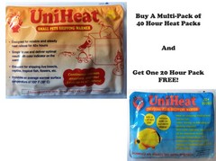 Uniheat Shipping Warmer 40+ Hours, 8 Pack – Free Bonus! Buy an 8 8