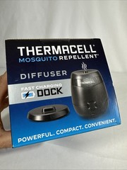 Thermacell E65 Mosquito Repellent Diffuser 20ft Zone 36Hr Refill Dock NEW