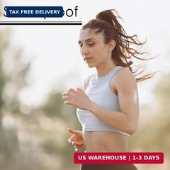 45Pack Libre 3 Sensor Covers Waterproof Freestyle Adhesive Patches Libre 3
