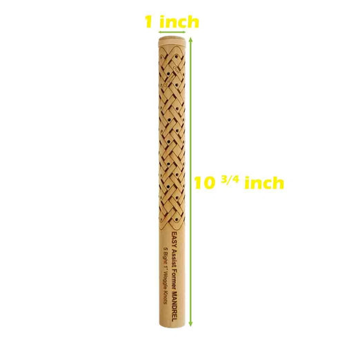 Professional Paracord Jigs Easy Assistant Mandrel 2″ x 10 3/4″