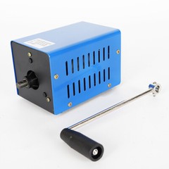 Hand Crank Generator Dynamo Emergency Generator 12/15V USB Charging Portable