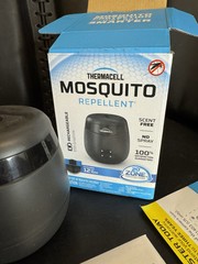 Thermacell E55 Rechargeable Mosquito Repeller – 20-Foot Zone Protection