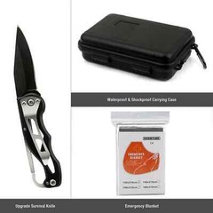 Emergency Survival Gear Kit Camping Survival Gear Kit Camping Tactical