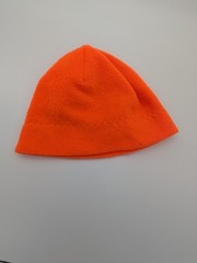 WOODLAND CAMO Survival Blanket 53″ x 82″ and Orange Fleece Hunting hat