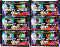 Merlin’S Fire Color Changing Packets Fire Color Packets 6Pk | 6-Pack Color Chang