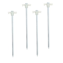 4pack Heavy Type Pegs Camping Gear Tent Install Tool Stability Tent Accessories