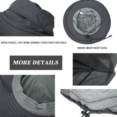 Mosquito Head Net Hat Outdoor Bee Bug Mesh Protection Sun Cap For Hiking Fishing
