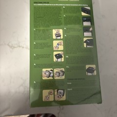 Thermacell Mosquito Repellent Outdoor Lantern 15’x15’ Cover Zone *New Sealed*