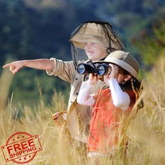 HESTYA Mosquito Head Net 4 Pack Black