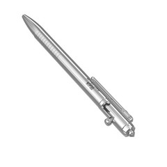 NITECORE NTP30 Tactical Pen Titanium Bidirectional Bolt Action W/ Glass Breaker