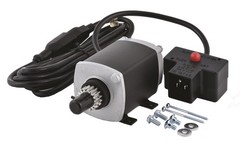 Pdok Starter Motor 5898 And Cable Wire And Bolts Compatible Snow Blowers