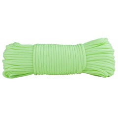 Glow in the Dark Paracord 550lb – 21 Strand Luminous Cord for Outdoor Use