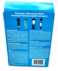 Thermacell Mosquito Repellent Refills 48 Hours – 4 Fuel Cartridges & 12 Mats NEW