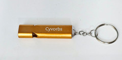 Signal Whistle 120dB Aluminum Whistle for Dogs Joggers & Leisure Cyvorbs®