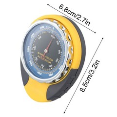 Outdoor Survival Tool Comprehensive Measurement Capabilities for Explorers