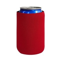 Insulated Beer Can Sleeve Non slip Grip Eco friendly Neoprene Material