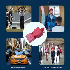 Whistle ABS Material Whistle Complete Professional Equipment, Referric…
