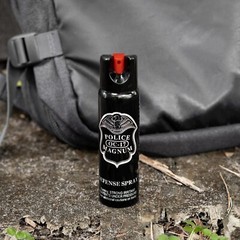 Police Magnum 4oz twist lock pepper spray Self Defense Security Protection