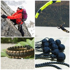 1000FT 550 Paracord Type III 7 Strand Parachute Cord Outdoor Camping Survival