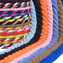 Dusty Twisted Cotton Cord Rope 1/4 & 1/2 Inch X 10 25 50 100 Ft