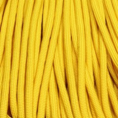 550 Paracord Yellow (FS) 100 FT USA MADE & SELLER same day shipping