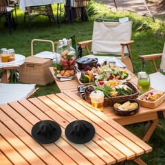 Protect Your Floors and Prevent Chair Slippage with these Foot Covers Set of 4